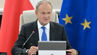 Дональд Туск Fot. PAP/Radek Pietruszka