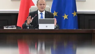 Donald Tusk, fot. PAP/Radek Pietruszka