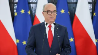 Włodzimierz Czarzasty. Fot. PAP/Paweł Supernak