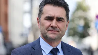 Piotr Malepszak. Fot. PAP/Albert Zawada