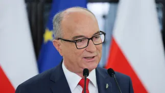 Włodzimierz Czarzasty. Fot. PAP/Paweł Supernak