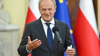 Donald Tusk. Fot. PAP/Radek Pietruszka