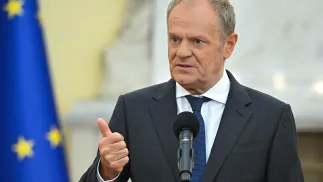 Прем'єр-міністр Польщі Дональд Туск. Fot. PAP/Radek Pietruszka