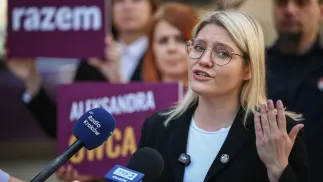 Aleksandra Owca. Fot. PAP/Łukasz Gągulski