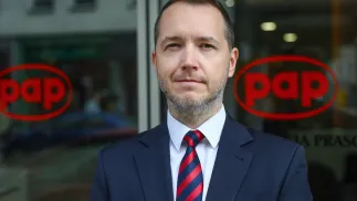 Damian Wnukowski. Fot. PAP/Szymon Pulcyn
