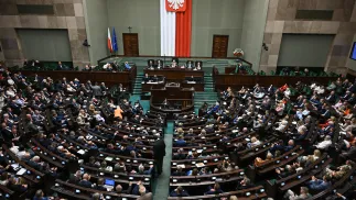Sejm. Photo: PAP/Radek Pietruszka