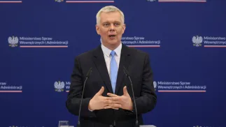 Томаш Сємоняк. Fot. PAP/Paweł Supernak