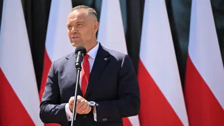 Кароль Навроцький Fot. PAP/Marcin Obara