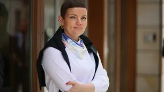 Minister kultury i dziedzictwa narodowego Marta Cienkowska. Fot. PAP/Leszek Szymański