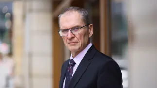 Dziennikarz i działacz mniejszości polskiej na Białorusi Andrzej Poczobut. Fot. PAP/Leszek Szymański