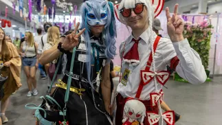 Uczestnicy Festiwalu Fantastyki Pyrkon w Poznaniu. Fot. PAP/Paweł Jaskółka
