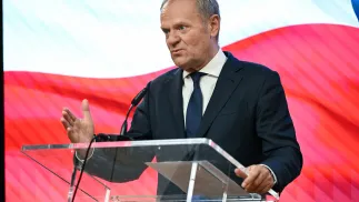 Donald Tusk. Photo: PAP/Wiktor Dąbkowski