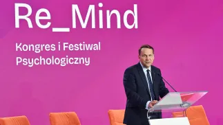 Радослав Сікорський. Fot. PAP/Maciej Kulczyński