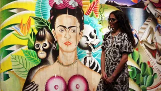 Wystawa „Frida: The Making of an Icon” Fot. PAP/EPA/ANDY RAIN