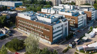 Szpital Południowy w Warszawie. Fot. PAP/Leszek Szymański