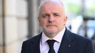  Павел Коваль - председатель Совета по сотрудничеству с Украиной. Fot. PAP/Radek Pietruszka