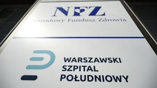 Szpital Południowy (zdjęcie ilustracyjne). Fot. PAP/Marcin Obara