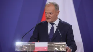 Donald Tusk Fot. PAP/Leszek Szymański