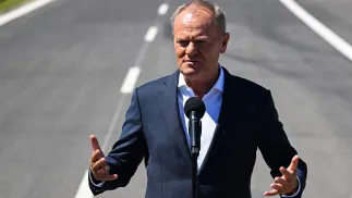 Premier Donald Tusk. Fot. PAP/Andrzej Jackowski