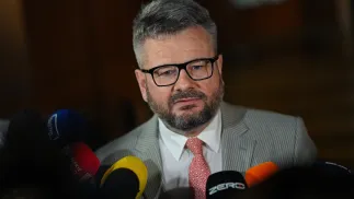 Prokurator Piotr Skiba. Fot. PAP/Marcin Obara