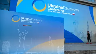Урочисте підписання документа відбулося у четвер під час Конференції з відновлення України (Ukraine Recovery Conference – URC-2026) у Ґданську. Фотоілюстрація. Fot. PAP/Andrzej Jackowski