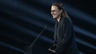 Julia Swyrydenko. Fot. PAP/Adam Warżawa