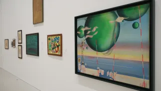  „Jesteś w sercu zmian. Surrealizm i antyfaszyzm” - wystawa w Muzeum Sztuki Nowoczesnej Fot. PAP/Paweł Supernak