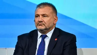 Minister sprawiedliwości RP, prokurator generalny Waldemar Żurek. Fot. PAP/Marcin Gadomski