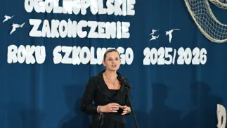 Barbara Nowacka Fot. PAP/Marcin Bielecki