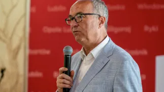 Влодзімєж Чажастий. Fot. PAP/Wojciech Szubartowski