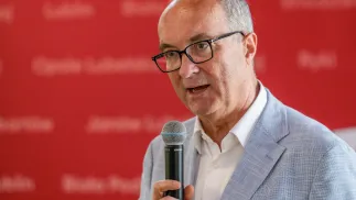 Włodzimierz Czarzasty. Fot. PAP/Wojciech Szubartowski