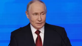 Władimir Putin Fot. PAP/EPA/MIKHAIL METZEL / SPUTNIK / GOVERNMENT PRESS SERVICE / POOL