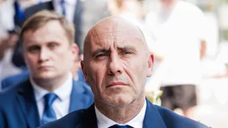 Председатель правления PGZ Адам Лешкевич. Fot. PAP/Marek Zakrzewski
