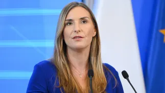Magdalena Sobkowiak-Czarnecka. Fot. PAP/Marcin Obara