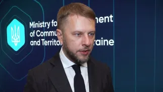 Oleksii Riabykin. Fot. PAP