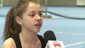 Maja Chwalińska. Fot. PAP/Ryszard Siarkowski