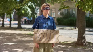 Kadr z serialu "Słoneczna. Poza ciszą". Źródło: TVP