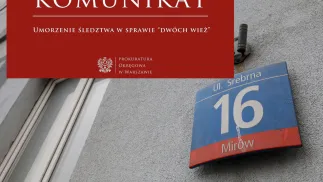 Budynek należący do spółki "Srebrna" na Srebrnej 16 w Warszawie. Zdj. ilustracyjne. Fot. PAP/Paweł Supernak/ Komunikat Prokuratury Okręgowej w Warszawie
