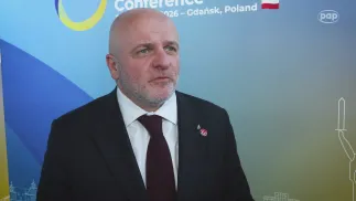 Pełnomocnik rządu ds. odbudowy Ukrainy Paweł Kowal. Fot. PAP/Aleksander Rajewski