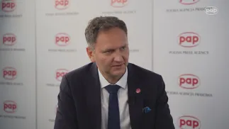 Wiceminister cyfryzacji Rafał Rosiński. Fot. Artur Szutenberg