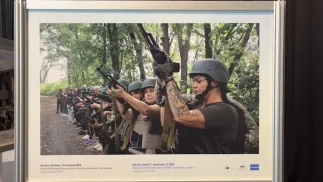 Wystawa "Ukraine in Focus". Fot. PAP