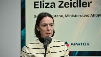 Wiceminister aktywów państwowych Eliza Zeidler (fot. PAP/Piotr Nowak)