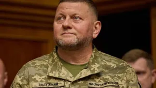 Były naczelny dowódca Sił Zbrojnych Ukrainy Walerij Załużny. Fot. FB/Валерій Залужний﻿