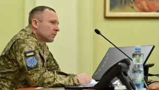 Михаил Драпатый. Fot. Facebook/Михайло Драпатий - Командувач Обʼєднаних Сил Збройних Сил України