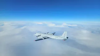 Российский самолет. Fot. X@DowOperSZ