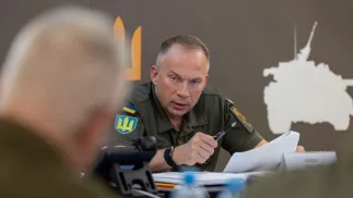Александр Сырский. Fot. Facebook/Генеральний штаб ЗСУ / General Staff of the Armed Forces of Ukraine