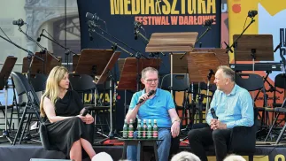 14. Festiwal Media i Sztuka w Darłowie Fot. PAP/Piotr Kowala