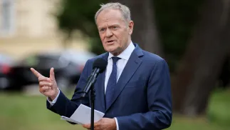 Donald Tusk Fot. PAP/Leszek Szymański