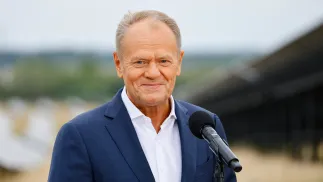 Donald Tusk Fot. PAP/Tomasz Wojtasik
