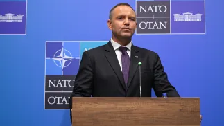Karol Nawrocki Fot. PAP/Marcin Obara